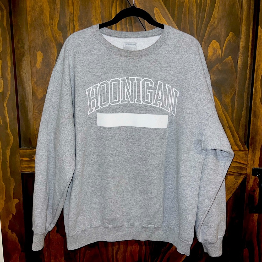 HOONIGAN CREW NECK SIZE XL